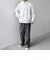 カラー ダンボール スナップ プルオーバー パーカー 26AW◇