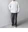 カラー ダンボール スナップ プルオーバー パーカー 26AW◇