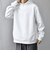 カラー ダンボール スナップ プルオーバー パーカー 26AW◇