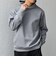 カラー ダンボール スナップ プルオーバー パーカー 26AW◇