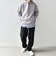 カラー ダンボール スナップ プルオーバー パーカー 26AW◇