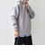 カラー ダンボール スナップ プルオーバー パーカー 26AW◇