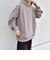 カラー ダンボール スナップ プルオーバー パーカー 26AW◇