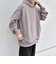 カラー ダンボール スナップ プルオーバー パーカー 26AW◇