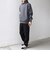 カラー ダンボール スナップ プルオーバー パーカー 26AW◇