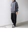 カラー ダンボール スナップ プルオーバー パーカー 26AW◇