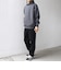 カラー ダンボール スナップ プルオーバー パーカー 26AW◇