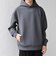 カラー ダンボール スナップ プルオーバー パーカー 26AW◇