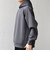 カラー ダンボール スナップ プルオーバー パーカー 26AW◇