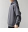 カラー ダンボール スナップ プルオーバー パーカー 26AW◇