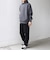 カラー ダンボール スナップ プルオーバー パーカー 26AW◇