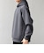 カラー ダンボール スナップ プルオーバー パーカー 26AW◇