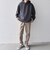 カラー ダンボール スナップ プルオーバー パーカー 26AW◇