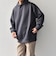カラー ダンボール スナップ プルオーバー パーカー 26AW◇