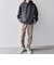 カラー ダンボール スナップ プルオーバー パーカー 26AW◇