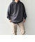 カラー ダンボール スナップ プルオーバー パーカー 26AW◇