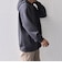 カラー ダンボール スナップ プルオーバー パーカー 26AW◇