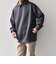 カラー ダンボール スナップ プルオーバー パーカー 26AW◇