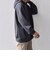 カラー ダンボール スナップ プルオーバー パーカー 26AW◇