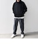 カラー ダンボール スナップ プルオーバー パーカー 26AW◇