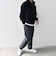 カラー ダンボール スナップ プルオーバー パーカー 26AW◇