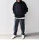 カラー ダンボール スナップ プルオーバー パーカー 26AW◇