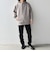 カラー ダンボール スナップ プルオーバー パーカー 26AW◇