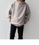 カラー ダンボール スナップ プルオーバー パーカー 26AW◇