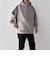 カラー ダンボール スナップ プルオーバー パーカー 26AW◇
