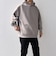 カラー ダンボール スナップ プルオーバー パーカー 26AW◇