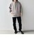 カラー ダンボール スナップ プルオーバー パーカー 26AW◇