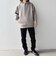 カラー ダンボール スナップ プルオーバー パーカー 26AW◇