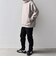 カラー ダンボール スナップ プルオーバー パーカー 26AW◇