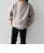 カラー ダンボール スナップ プルオーバー パーカー 26AW◇