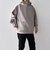 カラー ダンボール スナップ プルオーバー パーカー 26AW◇