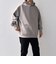 カラー ダンボール スナップ プルオーバー パーカー 26AW◇
