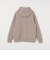 カラー ダンボール スナップ プルオーバー パーカー 26AW◇