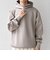 カラー ダンボール スナップ プルオーバー パーカー 26AW◇