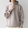 カラー ダンボール スナップ プルオーバー パーカー 26AW◇
