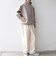 カラー ダンボール スナップ プルオーバー パーカー 26AW◇