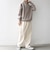 カラー ダンボール スナップ プルオーバー パーカー 26AW◇