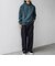 カラー ダンボール スナップ プルオーバー パーカー 26AW◇