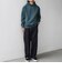 カラー ダンボール スナップ プルオーバー パーカー 26AW◇