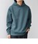 カラー ダンボール スナップ プルオーバー パーカー 26AW◇