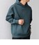 カラー ダンボール スナップ プルオーバー パーカー 26AW◇