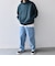 カラー ダンボール スナップ プルオーバー パーカー 26AW◇