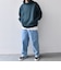 カラー ダンボール スナップ プルオーバー パーカー 26AW◇