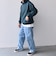 カラー ダンボール スナップ プルオーバー パーカー 26AW◇