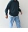 カラー ダンボール スナップ プルオーバー パーカー 26AW◇