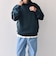 カラー ダンボール スナップ プルオーバー パーカー 26AW◇